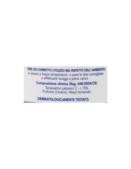 mon amour ammorbidente concentrato 26 lavaggi 650ml - blu mare: tuttocasashop.live: prodotti per bucato e tessuti
