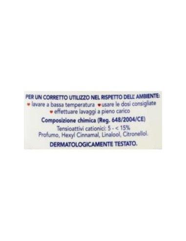 mon amour ammorbidente concentrato 26 lavaggi 650ml - oro & argan: tuttocasashop.live: prodotti per bucato e tessuti