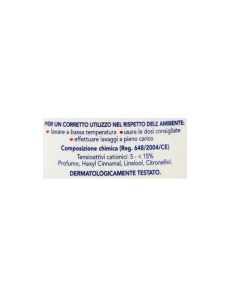 mon amour ammorbidente concentrato 26 lavaggi 650ml - oro & argan: tuttocasashop.live: prodotti per bucato e tessuti