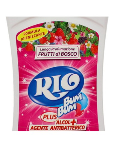 rio bumbum plus+ detergente pavimenti - 1 litro - frutti di bosco: tuttocasashop.live: pulizia e cura della casa