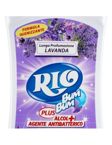 rio bumbum plus+ detergente pavimenti - 1 litro - lavanda: tuttocasashop.live: pulizia e cura della casa