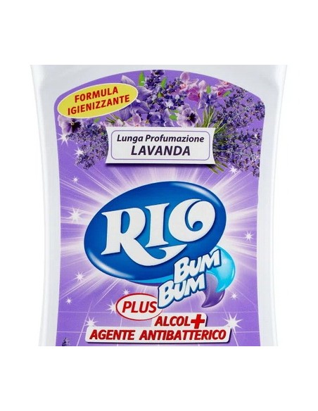 rio bumbum plus+ detergente pavimenti - 1 litro - lavanda: tuttocasashop.live: pulizia e cura della casa