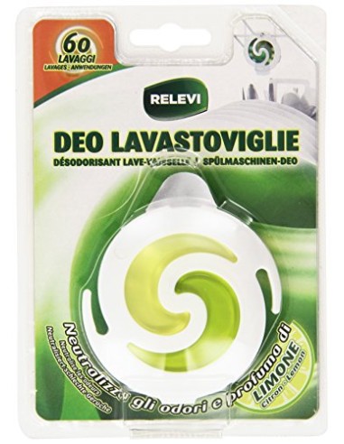 deodorante per lavastoviglie al limone - 60 lavaggi - 6ml: tuttocasashop.live: pulizia e cura della casa