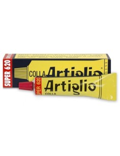 artiglio super 620 colla universale tubo 75g - legno cartone cuoio legno: tuttocasashop.live: altro - bazar