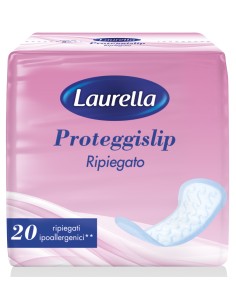 laurella assorbenti proteggislip - 20 pezzi - ripiegati: tuttocasashop.live: igiene e cura della persona