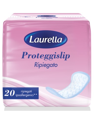 laurella assorbenti proteggislip - 20 pezzi - ripiegati: tuttocasashop.live: igiene e cura della persona