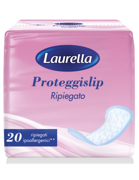 laurella assorbenti proteggislip - 20 pezzi - ripiegati: tuttocasashop.live: igiene e cura della persona