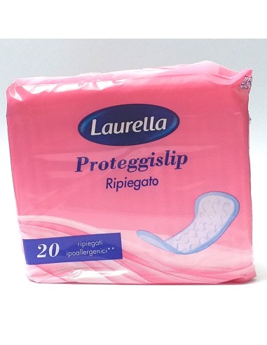 laurella assorbenti proteggislip - 20 pezzi - ripiegati: tuttocasashop.live: igiene e cura della persona