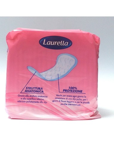 laurella assorbenti proteggislip - 20 pezzi - ripiegati: tuttocasashop.live: igiene e cura della persona