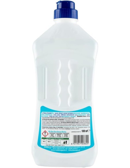 rio bumbum plus+ detergente pavimenti - 1 litro - brezza marina: tuttocasashop.live: pulizia e cura della casa