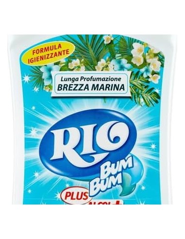 rio bumbum plus+ detergente pavimenti - 1 litro - brezza marina: tuttocasashop.live: pulizia e cura della casa