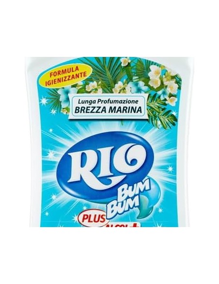 rio bumbum plus+ detergente pavimenti - 1 litro - brezza marina: tuttocasashop.live: pulizia e cura della casa