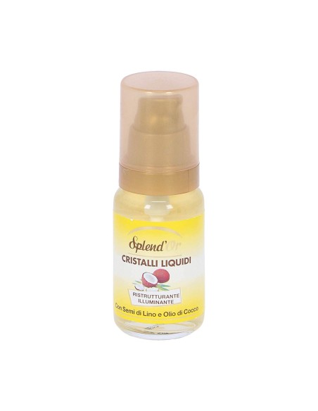 splend'or cristalli per capelli - 50ml - ristrutturante illuminante - cocco: tuttocasashop.live: igiene e cura della persona