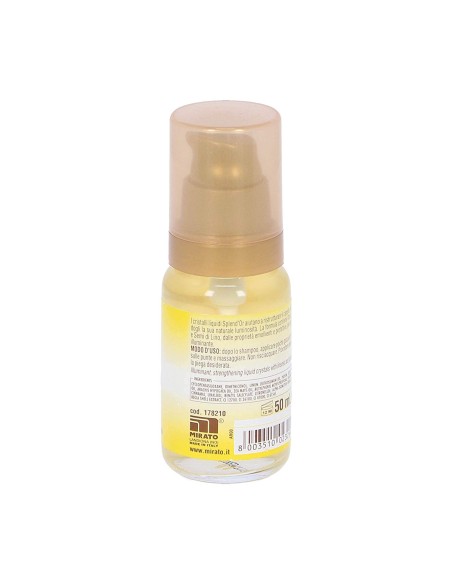 splend'or cristalli per capelli - 50ml - ristrutturante illuminante - cocco: tuttocasashop.live: igiene e cura della persona