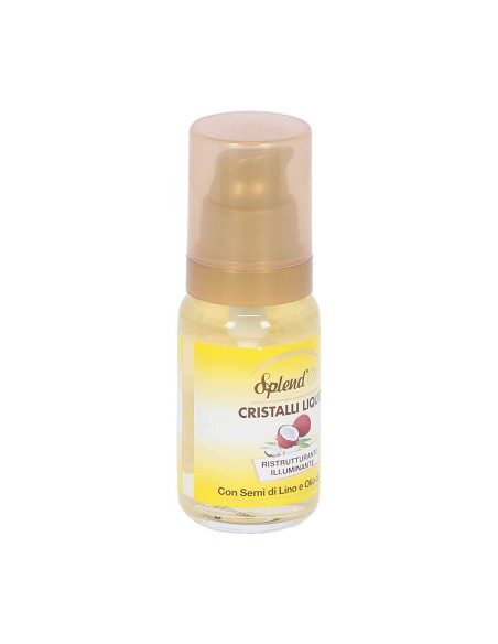 splend'or cristalli per capelli - 50ml - ristrutturante illuminante - cocco: tuttocasashop.live: igiene e cura della persona