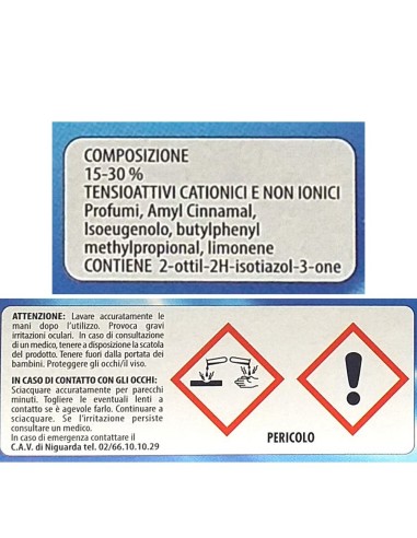 l'unico 20 fogli profumati per asciugatrice con ammorbidente - classico: tuttocasashop.live: prodotti per bucato e tessuti