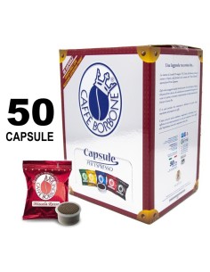 borbone caffe' 50 capsule - compatibili lavazza point - miscela rossa: tuttocasashop.live: altro - bazar