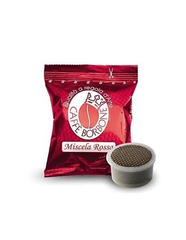 borbone caffe' 50 capsule - compatibili lavazza point - miscela rossa: tuttocasashop.live: altro - bazar