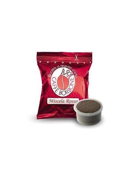 borbone caffe' 50 capsule - compatibili lavazza point - miscela rossa: tuttocasashop.live: altro - bazar