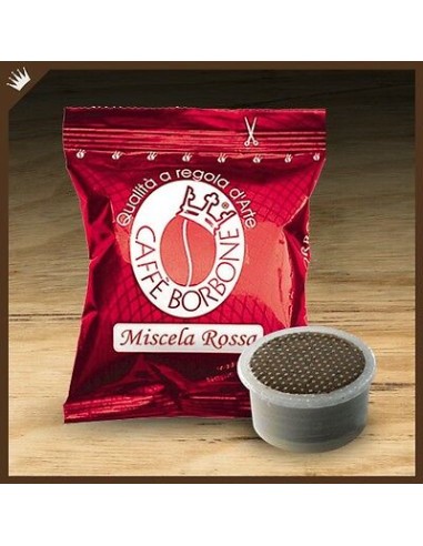 borbone caffe' 50 capsule - compatibili lavazza point - miscela rossa: tuttocasashop.live: altro - bazar