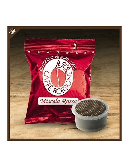 borbone caffe' 50 capsule - compatibili lavazza point - miscela rossa: tuttocasashop.live: altro - bazar