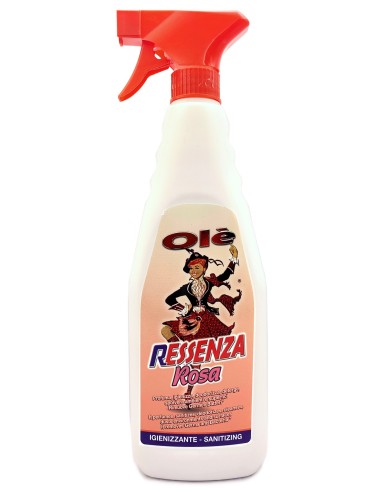 ole' oies ressenza deodorante multiuso igienizzante 750ml - rosa: tuttocasashop.live: pulizia e cura della casa