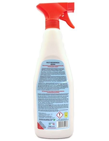 ole' oies ressenza deodorante multiuso igienizzante 750ml - rosa: tuttocasashop.live: pulizia e cura della casa