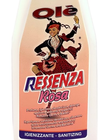ole' oies ressenza deodorante multiuso igienizzante 750ml - rosa: tuttocasashop.live: pulizia e cura della casa