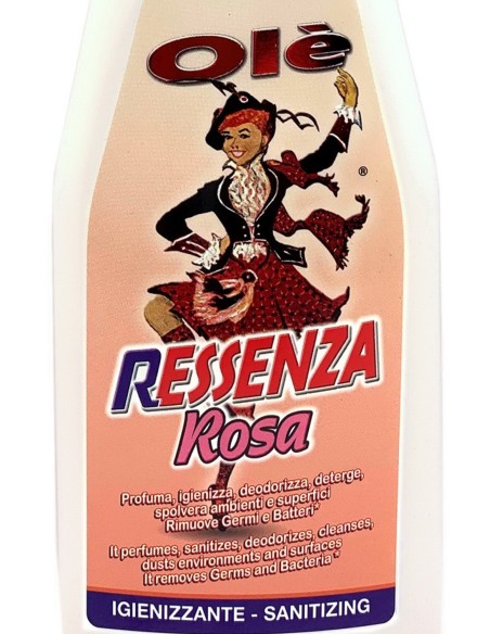 ole' oies ressenza deodorante multiuso igienizzante 750ml - rosa: tuttocasashop.live: pulizia e cura della casa