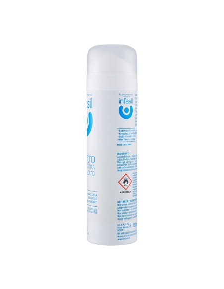 infasil deodorante spray - 150ml - extra delicato - antimacchia: tuttocasashop.live: igiene e cura della persona