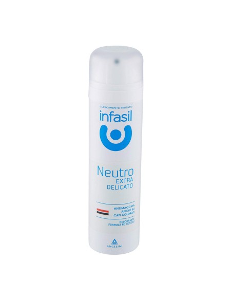 infasil deodorante spray - 150ml - extra delicato - antimacchia: tuttocasashop.live: igiene e cura della persona