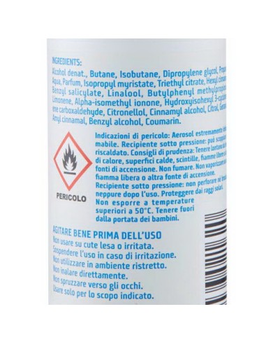 infasil deodorante spray - 150ml - extra delicato - antimacchia: tuttocasashop.live: igiene e cura della persona