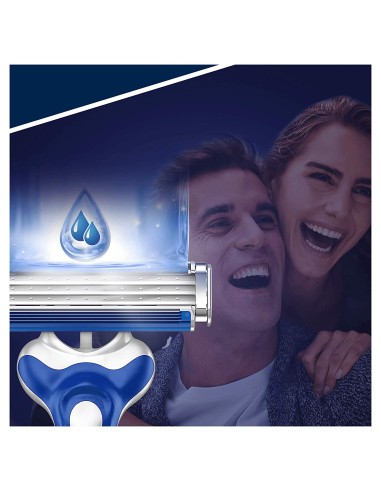 gillette sensor3 rasoi radi e getta trilama - 5 pezzi - normal - comfortgel: tuttocasashop.live: igiene e cura della persona