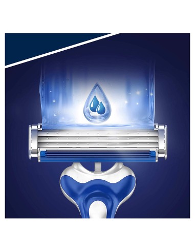 gillette sensor3 rasoi radi e getta trilama - 5 pezzi - normal - comfortgel: tuttocasashop.live: igiene e cura della persona