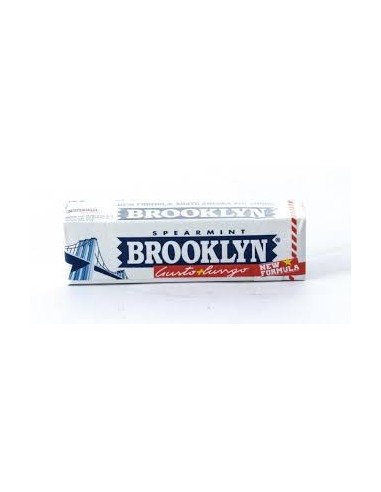brooklyn gomme da masticare - 25 grammi - 9 gomme - spearmint gusto lungo: tuttocasashop.live: igiene e cura della persona