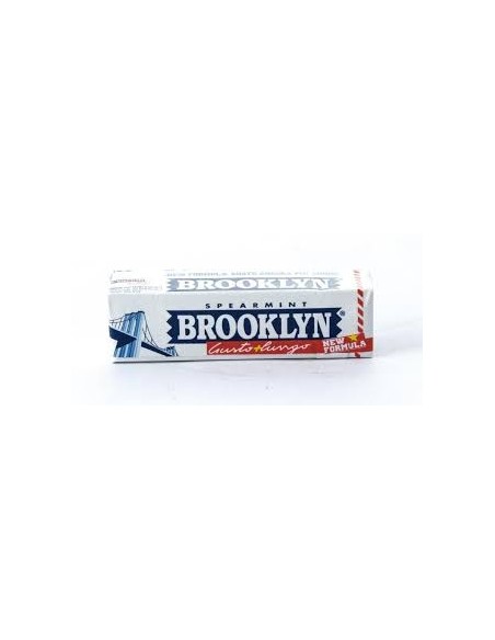 brooklyn gomme da masticare - 25 grammi - 9 gomme - spearmint gusto lungo: tuttocasashop.live: igiene e cura della persona