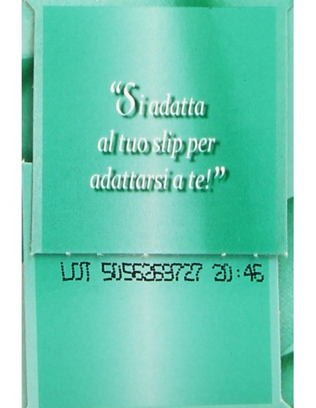 lines intervallo velo proteggislip distesi - 42 pezzi - salvaslip: tuttocasashop.live: igiene e cura della persona