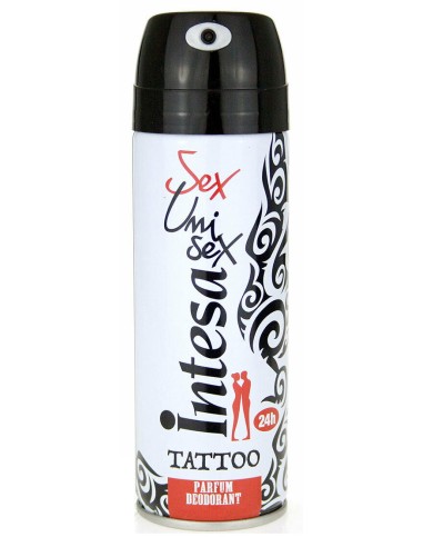 intesa sex unisex deodorante spray 125ml - 24h - tattoo: tuttocasashop.live: igiene e cura della persona