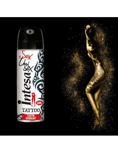 intesa sex unisex deodorante spray 125ml - 24h - tattoo: tuttocasashop.live: igiene e cura della persona