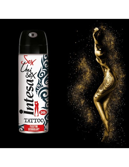 intesa sex unisex deodorante spray 125ml - 24h - tattoo: tuttocasashop.live: igiene e cura della persona