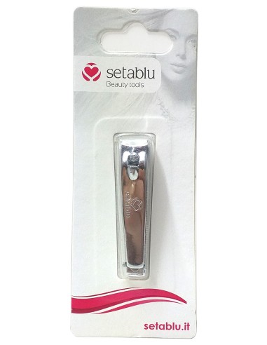 setablu tagliaunghie in acciaio - piccolo - 6cm - con accessorio limetta: tuttocasashop.live: igiene e cura della persona