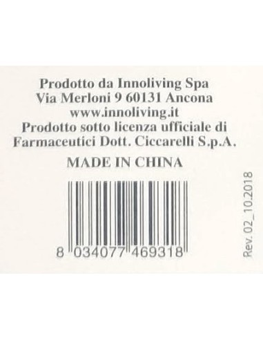 pasta del capitano - 4 testine ricambio per spazzolino elettrico - inn-90801: tuttocasashop.live: igiene e cura della persona