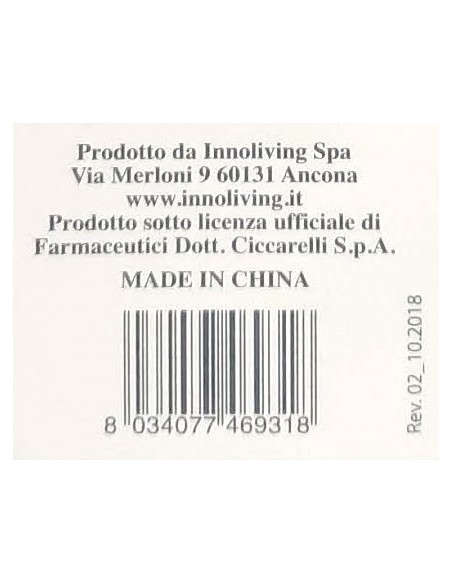 pasta del capitano - 4 testine ricambio per spazzolino elettrico - inn-90801: tuttocasashop.live: igiene e cura della persona