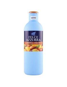 felce azzurra bagnoschiuma 650ml - ambra & argan - essenza di nutrimento: tuttocasashop.live: igiene e cura della persona