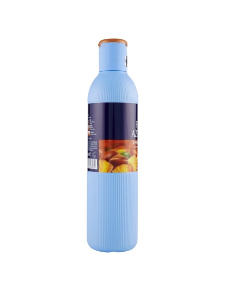 felce azzurra bagnoschiuma 650ml - ambra & argan - essenza di nutrimento: tuttocasashop.live: igiene e cura della persona