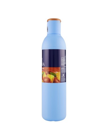 felce azzurra bagnoschiuma 650ml - ambra & argan - essenza di nutrimento: tuttocasashop.live: igiene e cura della persona