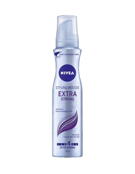 nivea hair spuma per capelli 150ml - extra strong: tuttocasashop.live: igiene e cura della persona