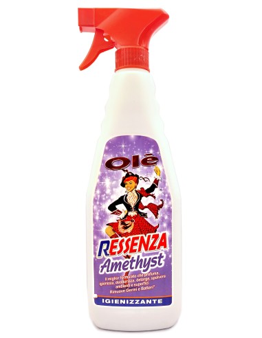 ole' oies ressenza deodorante multiuso igienizzante 750ml - luxury amethyst: tuttocasashop.live: pulizia e cura della casa