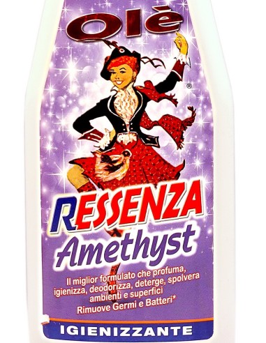 ole' oies ressenza deodorante multiuso igienizzante 750ml - luxury amethyst: tuttocasashop.live: pulizia e cura della casa