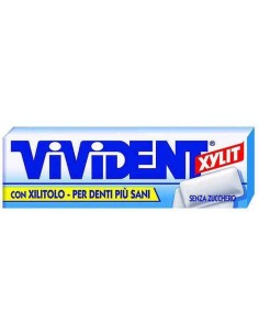vivident xylit gomme da masticare - confetti - 13.5g - spearmint: tuttocasashop.live: igiene e cura della persona